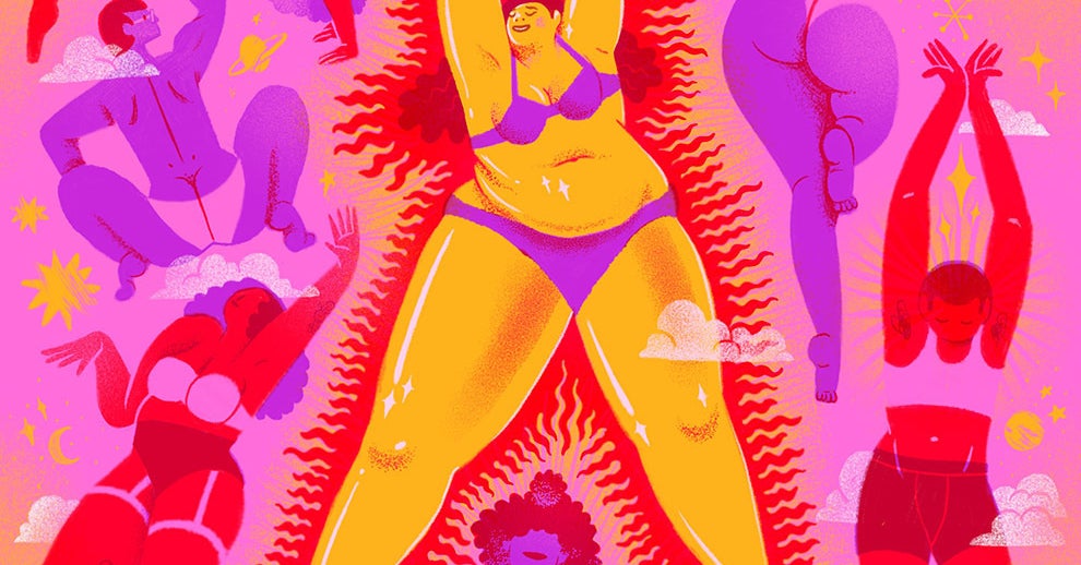 自分の体型を恥じることはない クィアの女性が パートナーから学んだこと