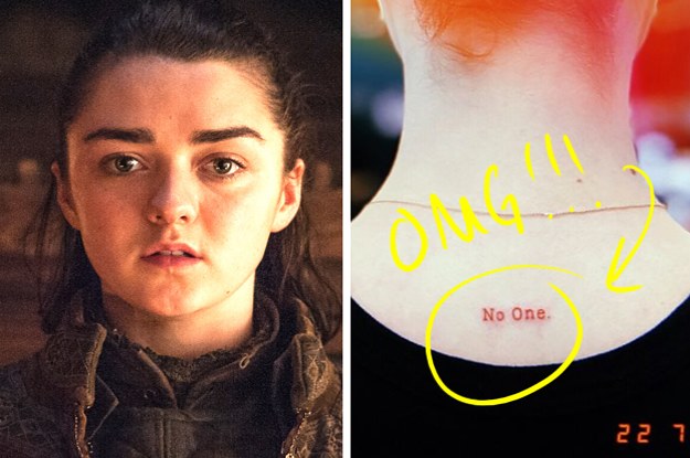 Emilia Clarke Got The Cutest Game Of Thrones Tribute Tattoo And It S Kinda Emotional