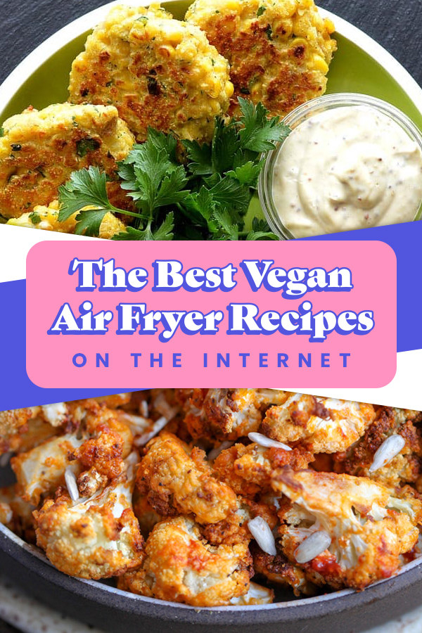 Vegan air clearance fryer