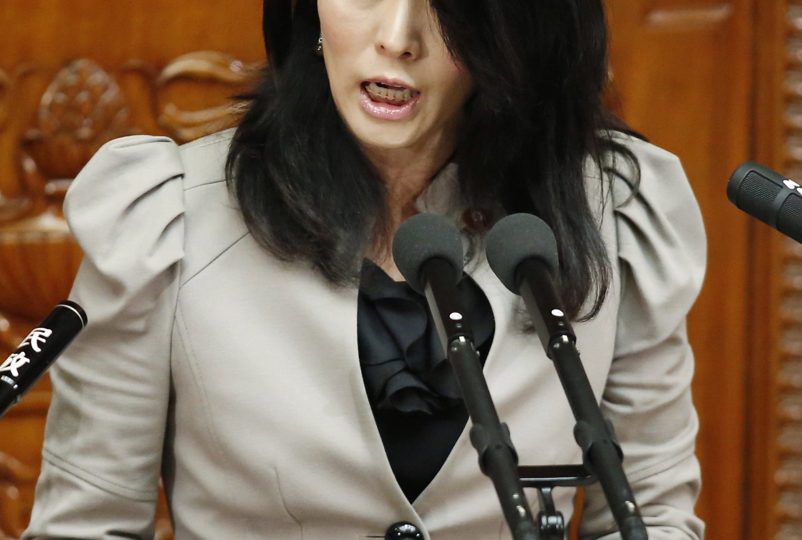 自民党の杉田水脈・衆議院議員