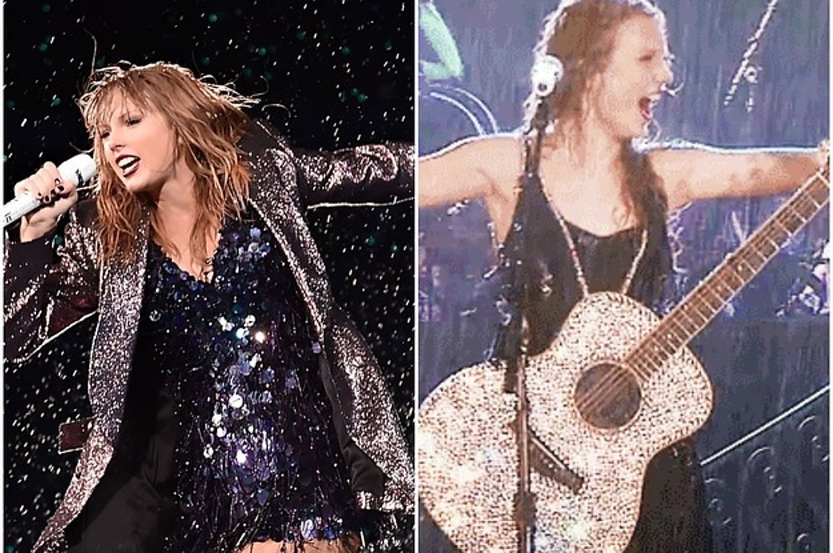 雨の中のテイラー スウィフトのコンサートが最高だったよって話ってしたっけ