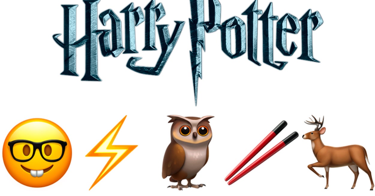 ¿Puedes adivinar a qué personaje de Harry Potter pertenecen estos emojis?