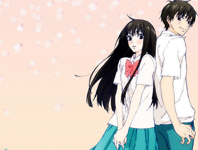 good school romance anime