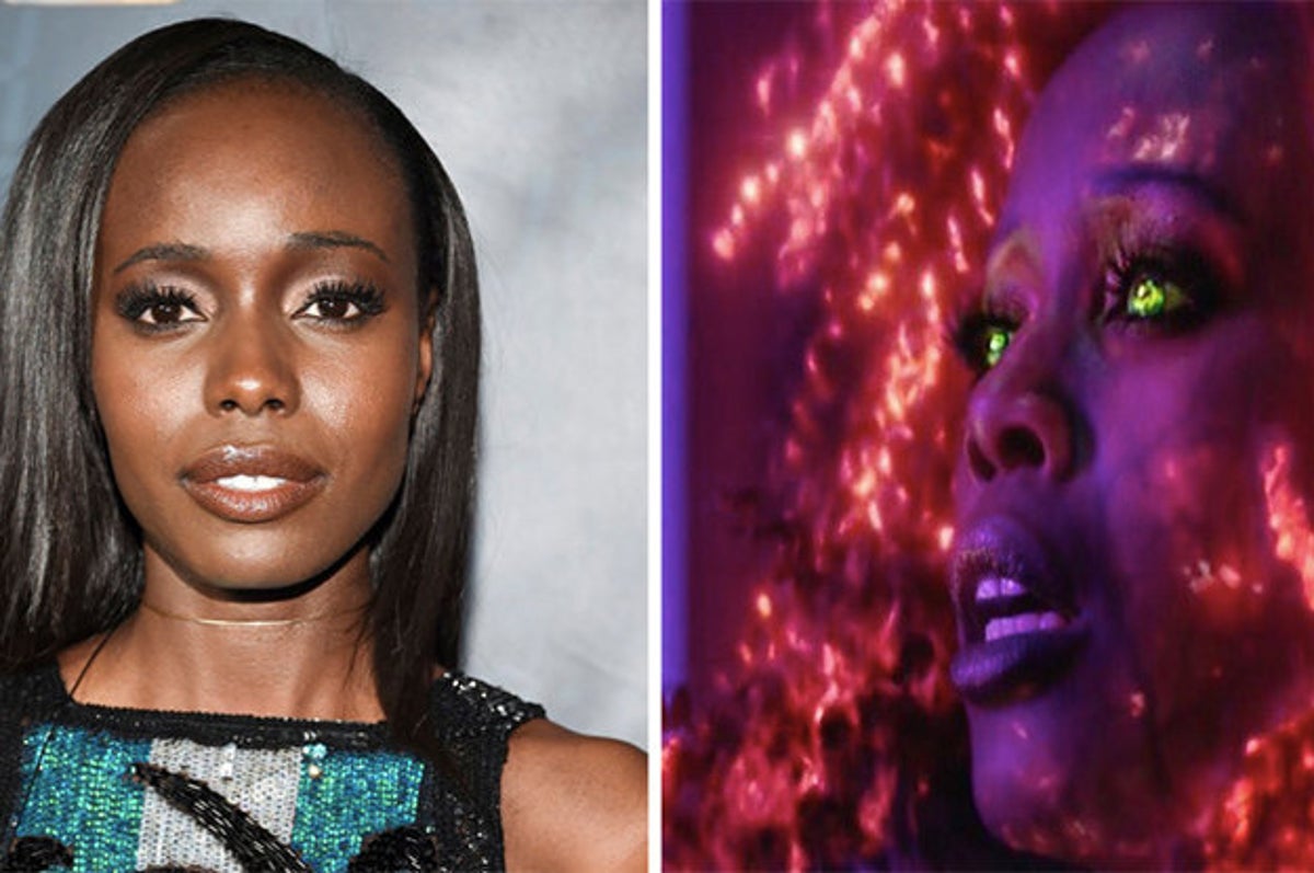 Anna Diop doesn't look like Starfire : r/TitansTV