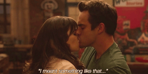 I shipped them from episode one! I screamed when they finally got together, cried when they broke up, happy-danced when they got back together, and applauded when they ended up together. They were such a great functioning, yet dysfunctional, couple. Even after things got weird, they managed to keep a healthy friendship going, laughed about it, let go of jealousy, and made their friendship work. Hands down favorite TV couple ever. —prncesskristyn