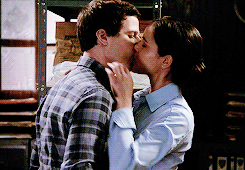 They have one of the healthiest relationships on television! Even when they had feelings for one another, they had enough respect for each other to not interfere in their separate love lives or play games. —kwazycat123