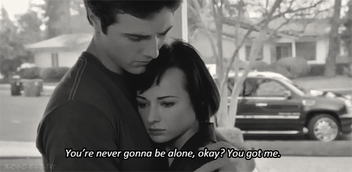 They literally broke up and got back together soooo many times throughout the series, but you could just tell that they were destined to be together! Their chemistry was out of this world, they would drop anything to help each other, and they loved each other so deeply! —carolync4178cbdc3