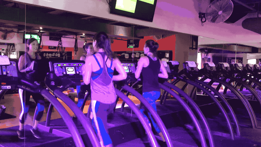 We were SWEATIN' FOR REAL by the end of this portion of the class.