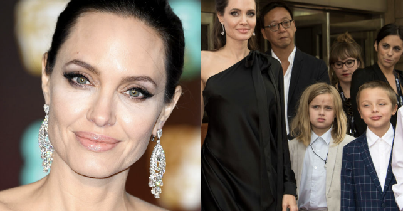 Angelina Jolie And Brad Pitt's Kids Are Grown Up And Now I Feel Like A ...