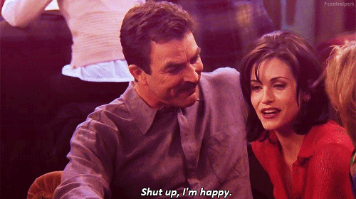Courteney is 54, while Tom was 51 when he first appeared on the show.