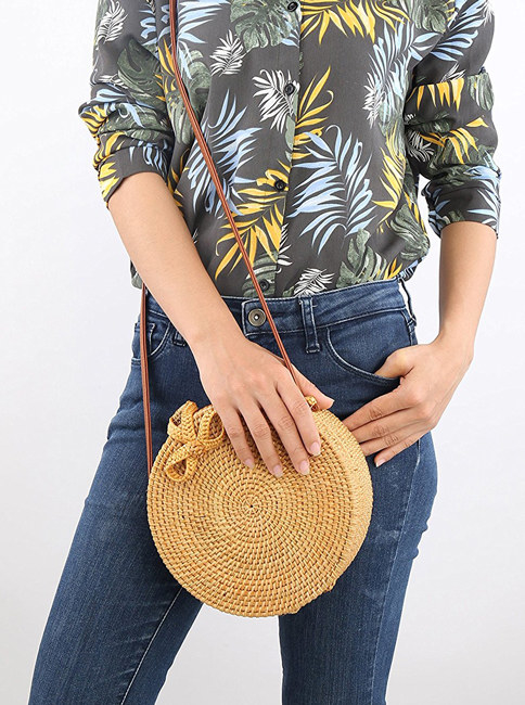 Promising review: “My wife wanted a smaller bag for the beach. She loved this bag upon opening it! It fits an iPhone 7, a small to medium-sized wallet, sunglasses, makeup, and keys in it. It has enough room for the essentials!” —Brandon Bishop
Price: $25.64