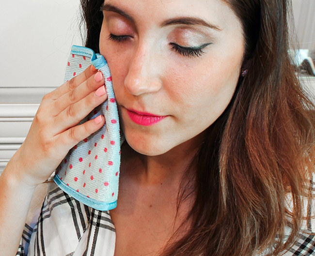 The set includes three machine-washable clothes. Promising review: “I was skeptical of these. But now I'm pretty sure they're what Mulan's outfit was made of when she wiped her makeup off on her sleeve in the movie. Even totally dry, they're pretty impressive when it comes to taking off all of my makeup in a couple of swipes — including waterproof eyeliner and mascara. I like to use a little micellar water to make my skin feel a little cleaner. It's nice not to burn through so many cotton pads.” —RachelMPrice: $2.97