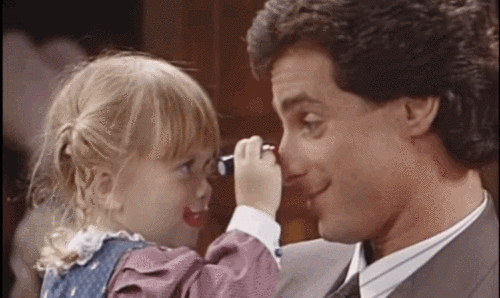 Mary-Kate and Ashley are 32, while Bob was 31 when the show made its debut in 1987.