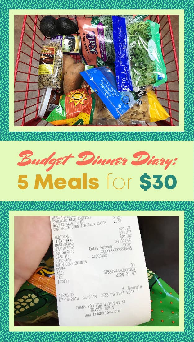 Budget-conscious grocery codes