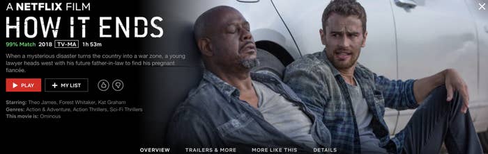 There S A Netflix Movie Called How It Ends That S Making People Angry So I Watched And Here S How It Went Did you end up with more questions than answers after watching netflix original how it ends? netflix movie called how it ends