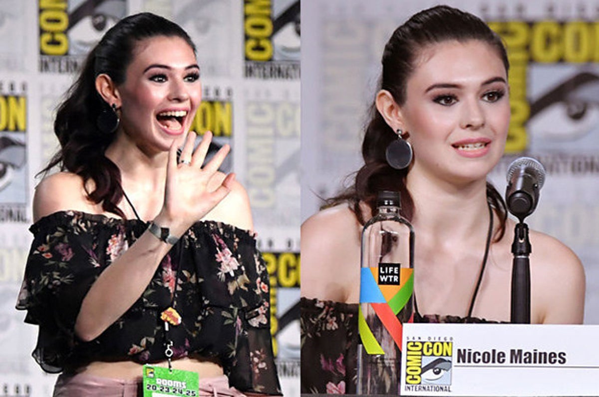 Nicole Maines Is Playing The First Transgender Superhero On 