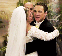 The episode that featured their wedding aired on Nov. 5, 1999.