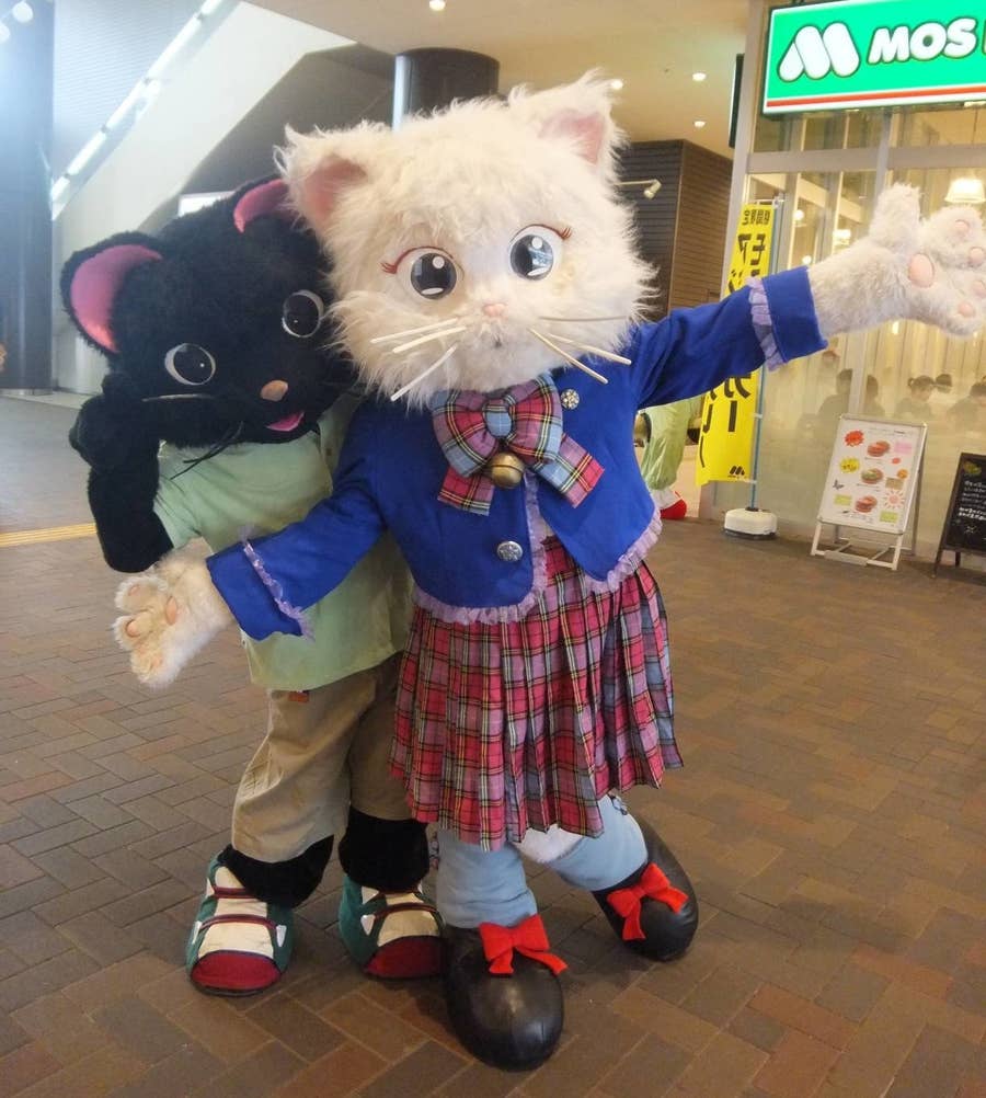 ゆるキャラの中の人に会ってきた話 ゆるキャラの中の人に会ってきた話