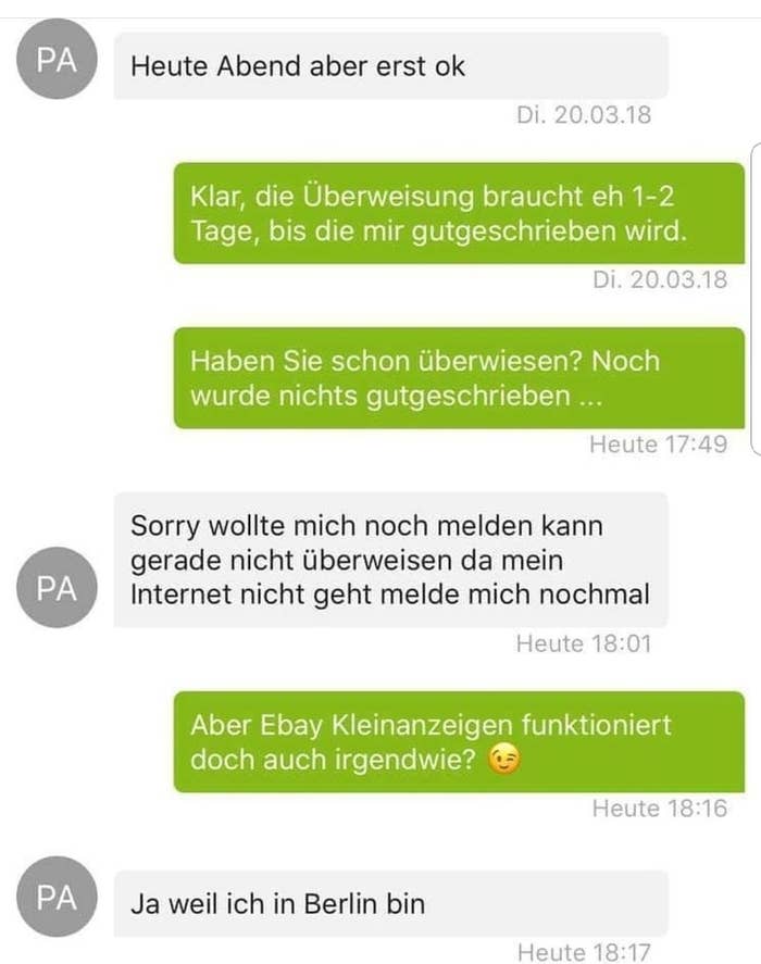 31 Ebay Kleinanzeigen Screenshots Bei Denen Du Erst Lachen