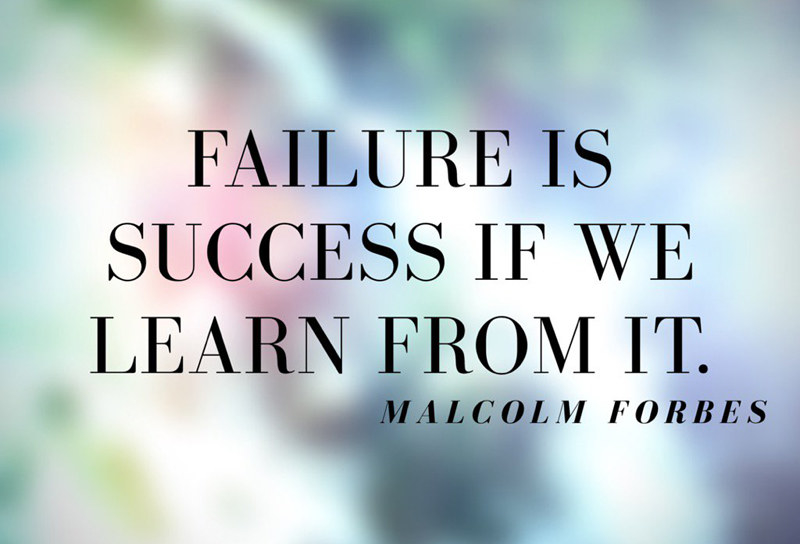 3. Innovation is fostered by embedding the culture of being ok with accepting failures.