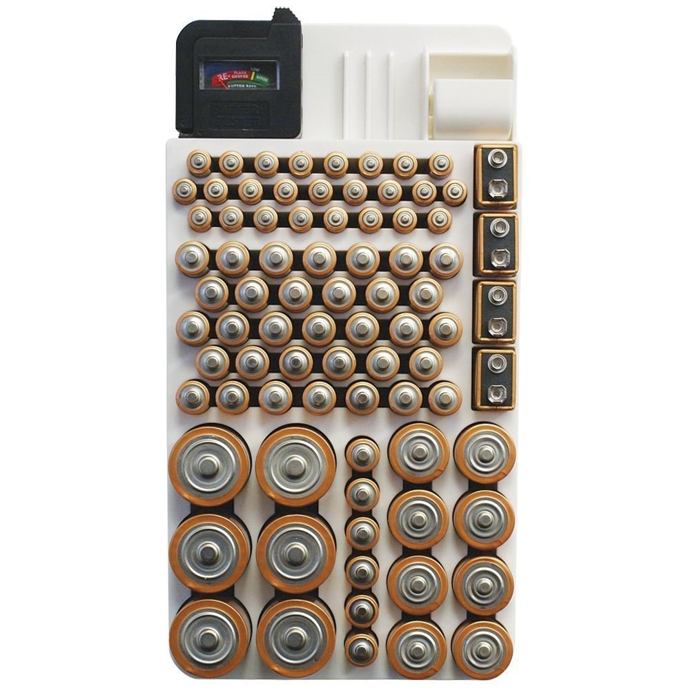 the battery organizer