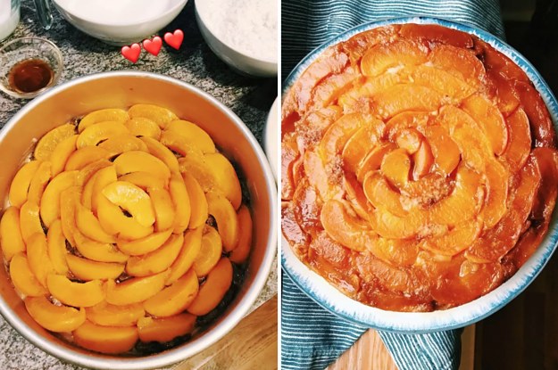 This Upside-Down Apricot Cake Is The Ultimate Summer Dessert