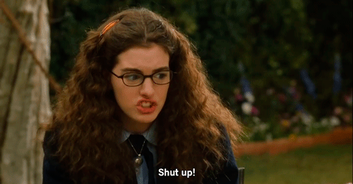 But as someone who also devoured the book series, there are some crucial plot points in The Princess Diaries and The Princess Diaries 2: A Royal Engagement that got ~lost in the sauce~ that need to be discussed. Here are all the major book and movie differences that I can't not address: