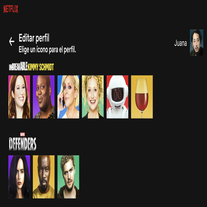 Ahora Netflix te permite usar a tus personajes favoritos