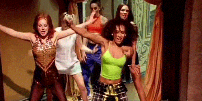 So yeah, Zendaya and Tom were in diapers when you were practicing your Spice Girl choreo in front of your bedroom mirror.
