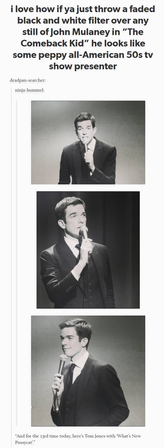 17 Posts You Ll Get If You Fucking Love John Mulaney He has also done a variety. 17 posts you ll get if you fucking love