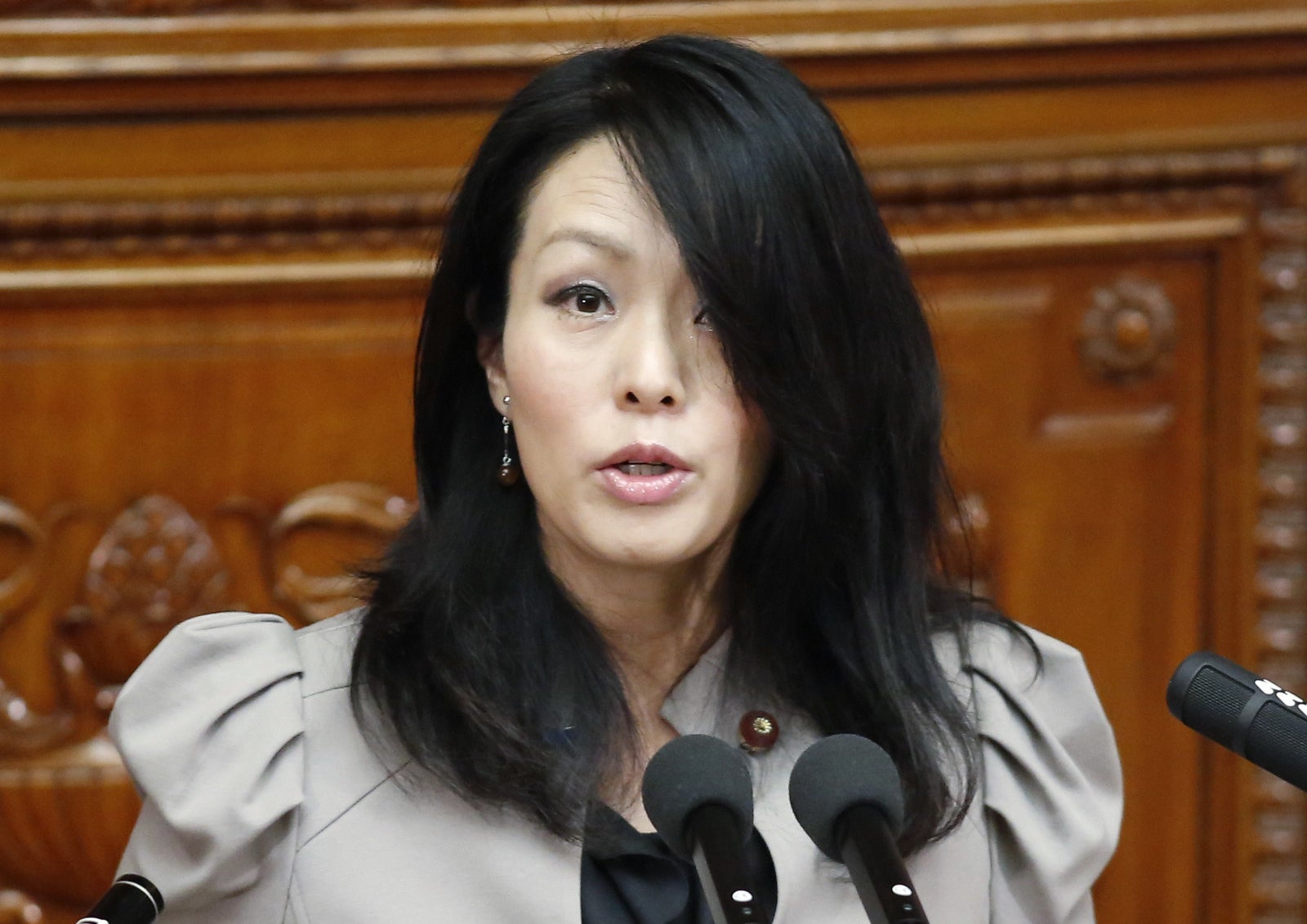 自民党の杉田水脈・衆議院議員