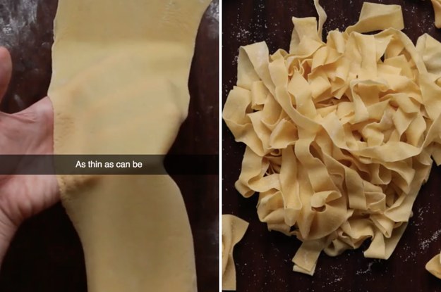 Here's How To Make Great Pasta From Scratch