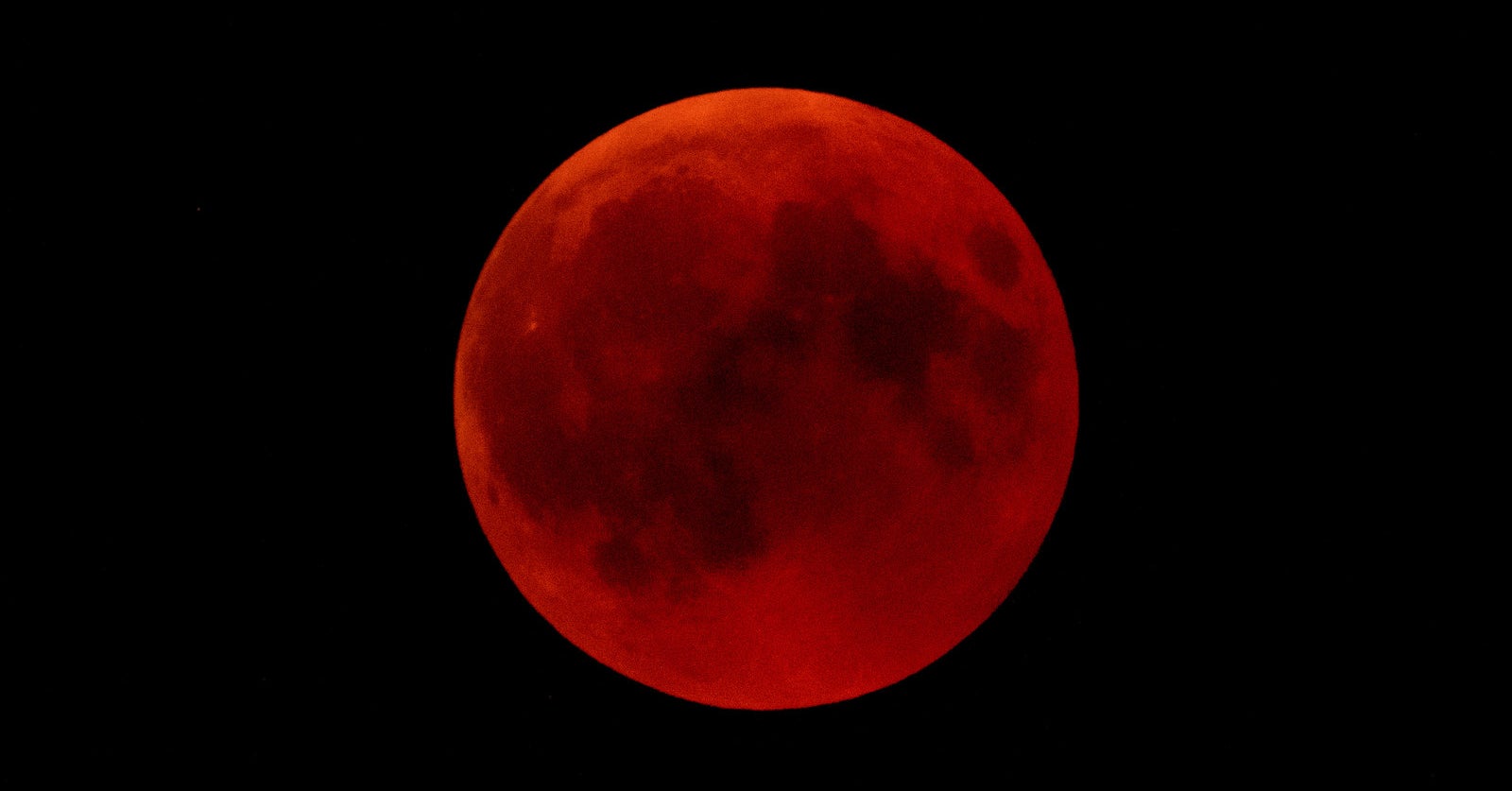 These Stunning Pictures Show The Blood Moon During The Longest Lunar