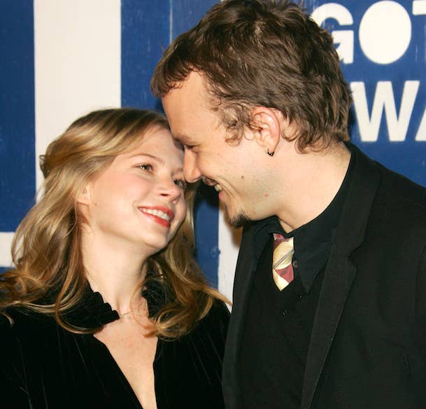 Michelle Williams Revealed That Heath Ledger S Acceptance Of Her Is Something She Tells Their Daughter About Michelle williams and heath ledger were in brokeback mountain(2005) together. michelle williams revealed that heath