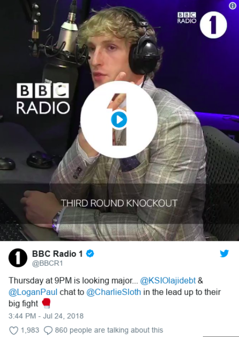 Radio 1 live chat