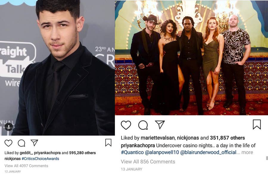 Here S The Entire Timeline Of Priyanka Chopra And Nick Jonas S Relationship So Far