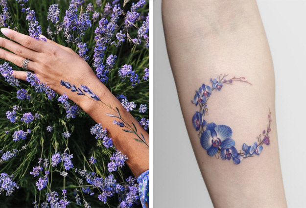 How The Nature Tattoo Has Become 2022s Hottest Fashion Accessory