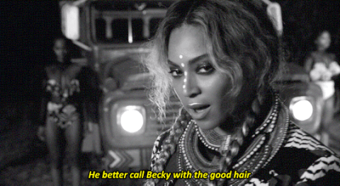 What Does Becky With the Good Hair Mean?