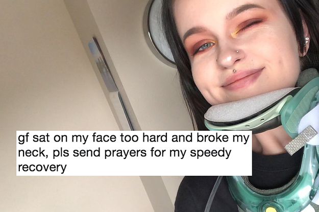 No, A Girl Didn't Break Her Neck After Her Girlfriend Sat On Her Face.