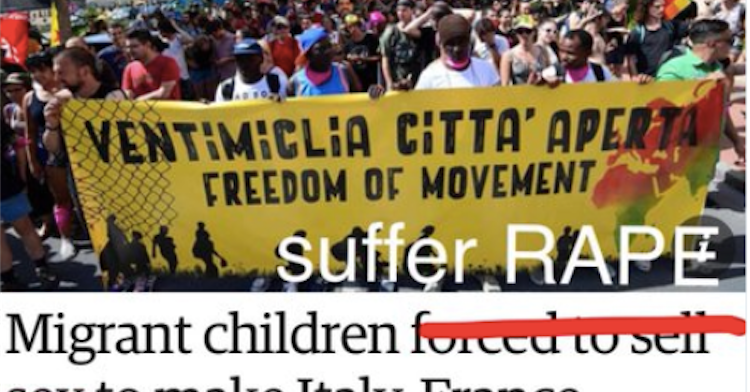 People Are Outraged By A Newspaper Headline For Suggesting That Children Can "Sell" Sex