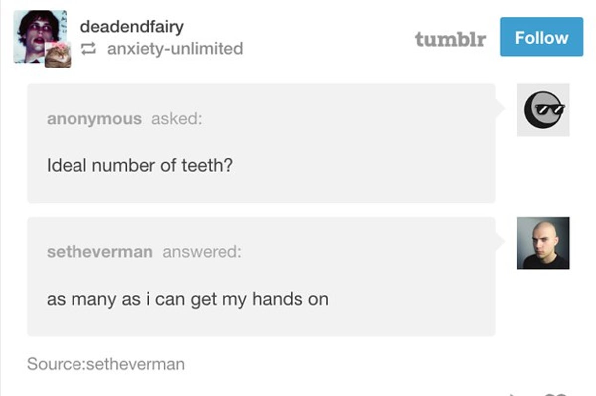 19 Tumblr Posts That Went In A Very Unexpected Direction