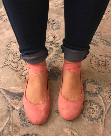 flats for women with wide feet