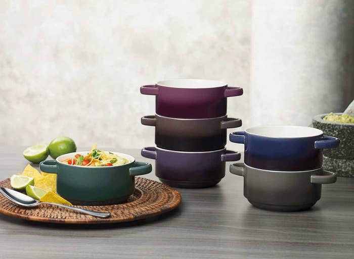 21 Stackable Home Goods That’ll Help You Use Space More Efficiently