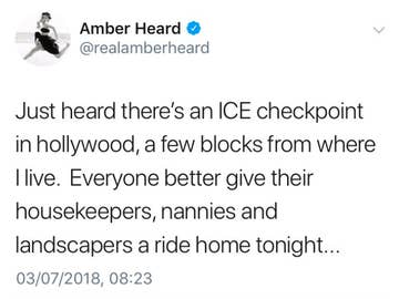 A Lot Of People Called Amber Heard Out For Her Racist Tweet About 