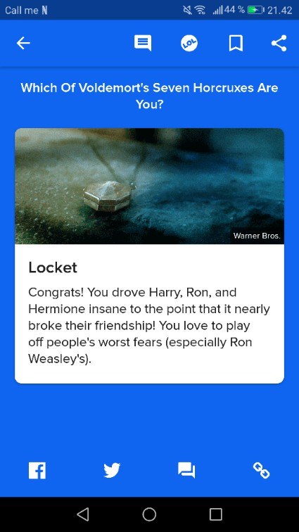 Horcrux Finder Quiz - Which Harry Potter Horcrux Do You Own?