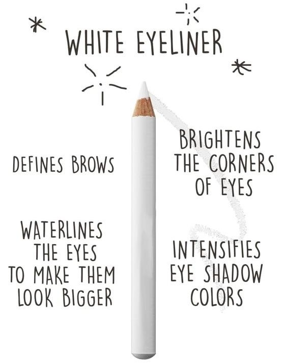 This L'Oréal white eyeliner ($5.61 on Amazon) has 462 five-star reviews speaking to its ability to brighten eyes, its precision, and its ease of use!!!