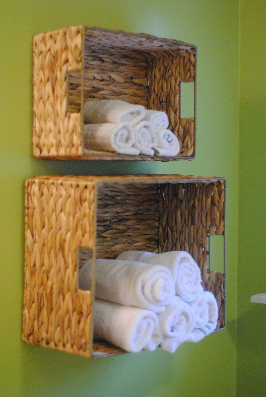 Salon towel storage ideas hot sale