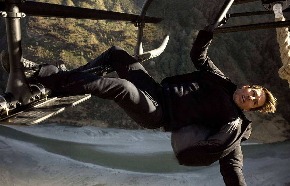 Mission Impossible 7: Tom Cruise Talks' Most Dangerous' Stunt of His Career