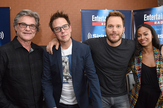 The Cast Of "Guardian's Of The Galaxy" Are Rallying To Reinstate James Gunn As The Film's Director