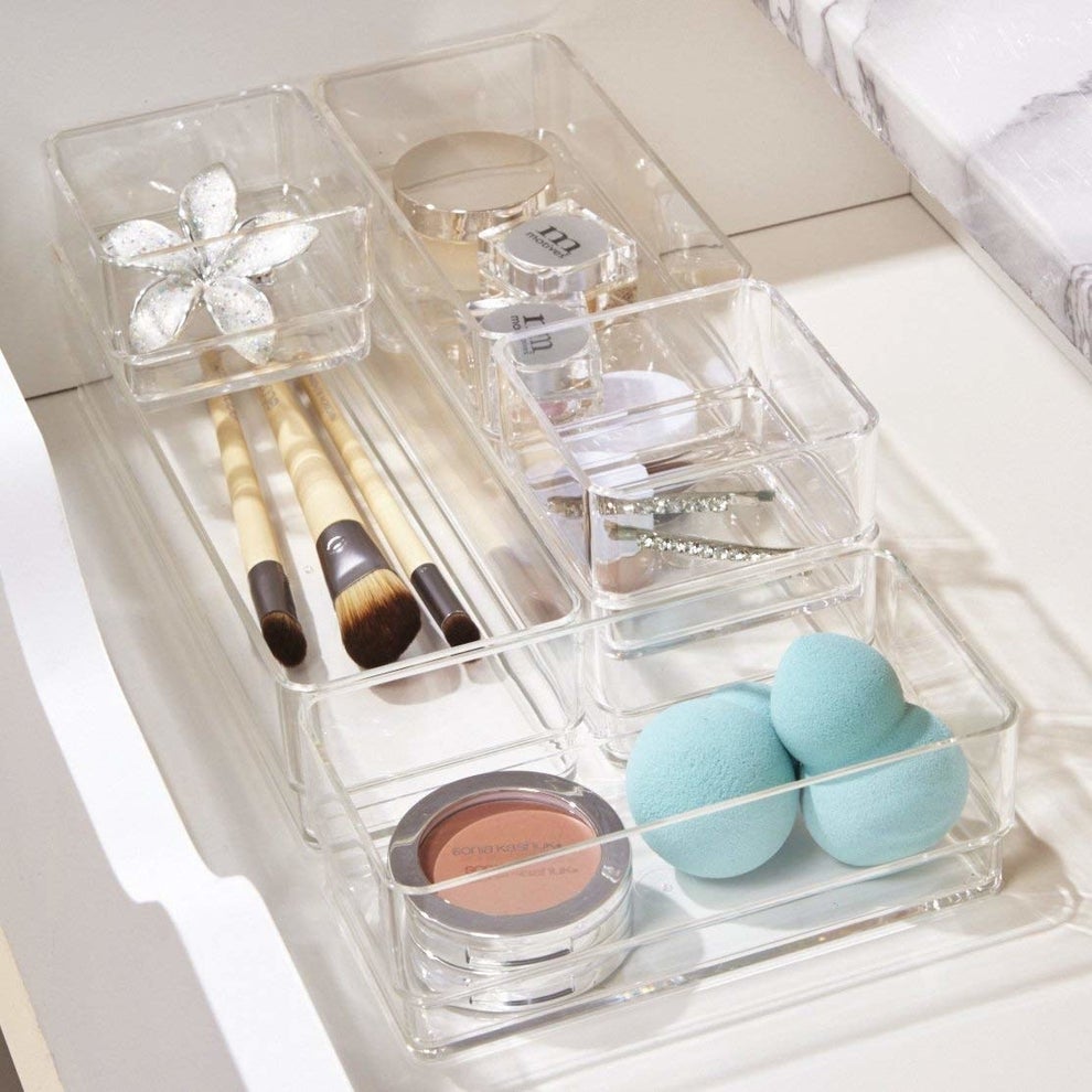 28 Ways To Actually Make Your Bathroom More Organized Than It's Ever Been